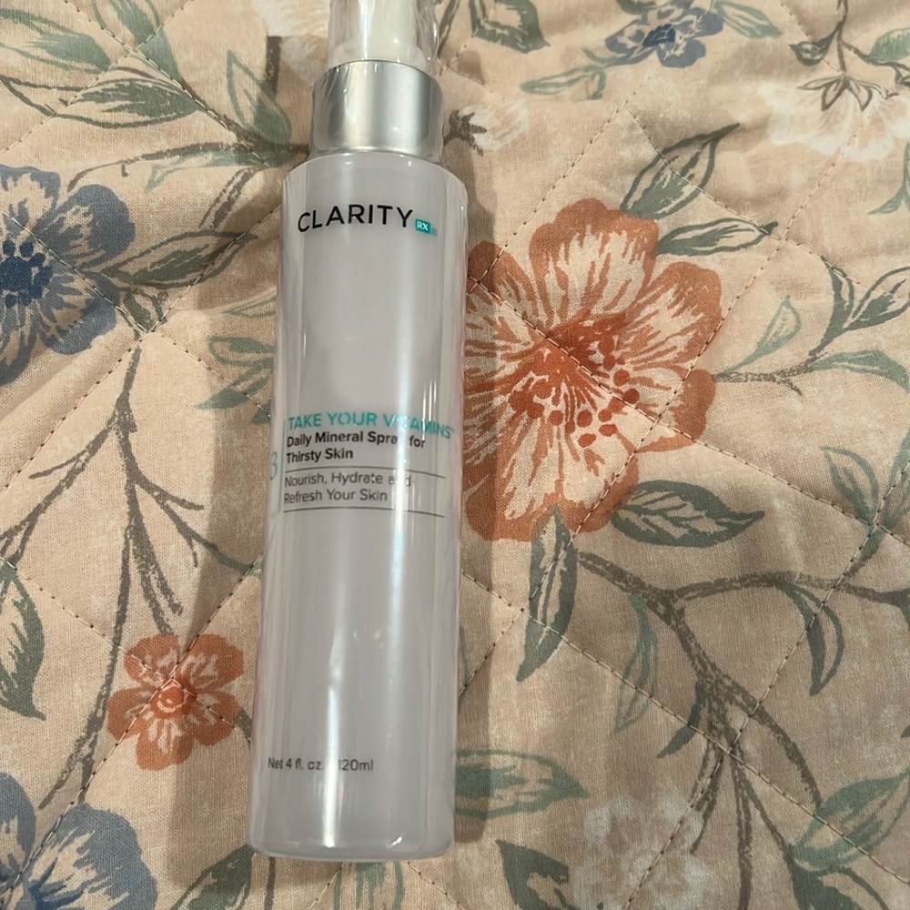 Clarity RX mineral spray